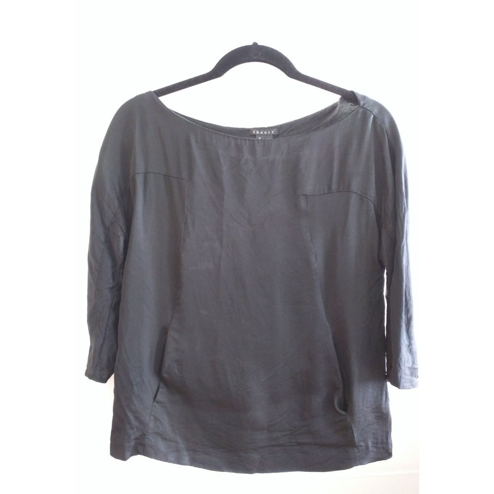 Theory 3/4 Sleeve Blouse